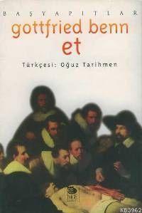 Et | Gottfried Benn | İmge Kitabevi Yayınları