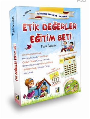 Etik Değerler Eğitim Seti - 10 Kitap | Tuba Bozcan | Damla Yayınevi Öz