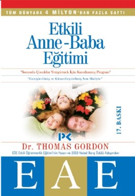 Etkili Anne-Baba Eğitimi (EAE) | Thomas Gordon | Profil Yayıncılık