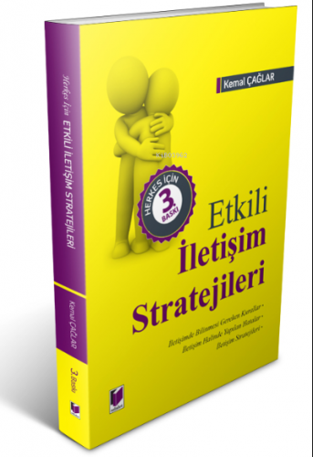 Etkili İletişim Stratejileri | Kemal Çağlar | Adalet Yayınevi