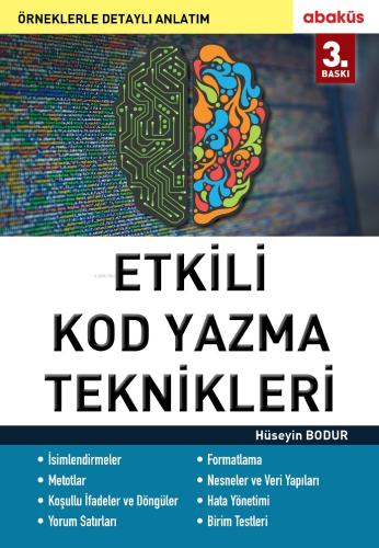 Etkili Kod Yazma Teknikleri | Hüseyin Bodur | Abaküs Kitap