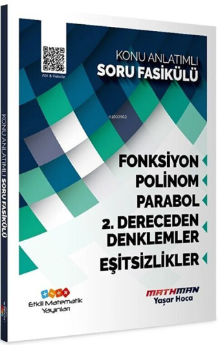 Etkili Matematik Yayınları AYT Matematik Fonksiyon Polinom Parabol 2. 