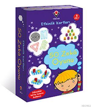 Etkinlik Kartları - 50 Zekâ Oyunu | Lucy Beckett Bowman | Tübitak