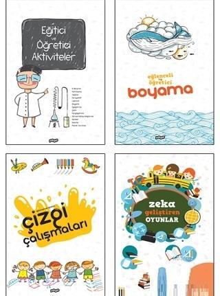 Etkinlik Seti (4 Kitap Takım) | Kolektif | Pogo Çocuk