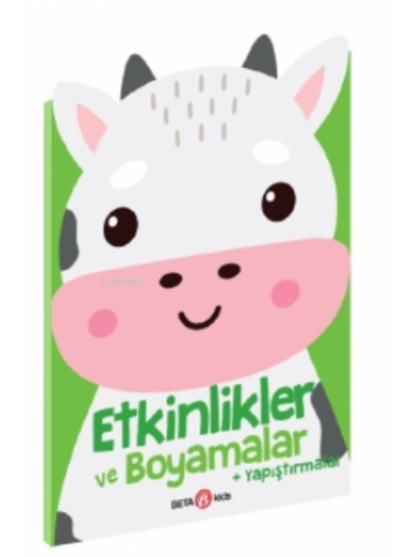 Etkinlikler ve Boyamalar - İnekcik | Adele Constant | Beta Kids