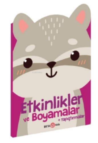 Etkinlikler ve Boyamalar - Rakuncuk | Adele Constant | Beta Kids