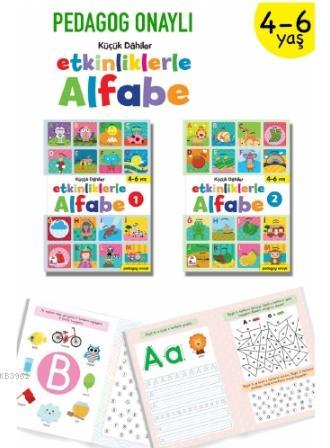 Etkinliklerle Alfabe 4-6 Yaş | Gülizar Ç. Çetinkaya | İndigo Kitap