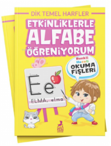 Etkinliklerle Alfabe Öğreniyorum | Kolektif | Ren Kitap