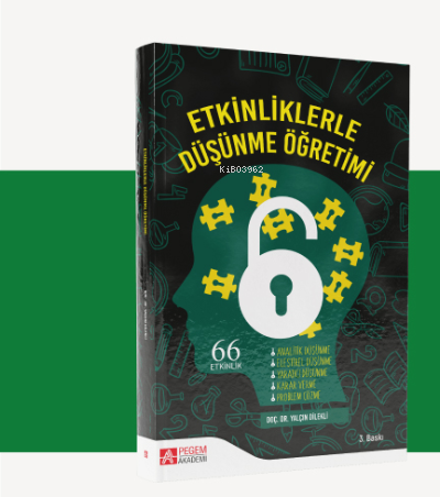 Etkinliklerle Düşünme Öğretimi | Yalçın Dilekli | Pegem Akademi Yayınc