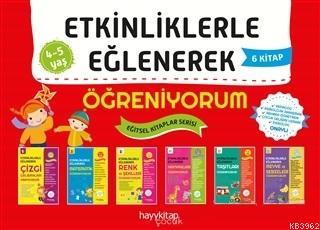 Etkinliklerle Eğlenerek Öğreniyorum (6 Kitap Takım) | Canan Öztürk | H