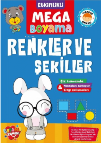 Etkinlikli Mega Boyama – Renkler ve Şekiller | Abdullah Karaca | Boyam