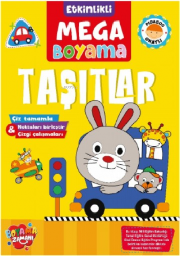 Etkinlikli Mega Boyama – Taşıtlar | Abdullah Karaca | Boyama Zamanı