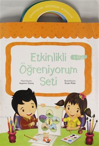 Etkinlikli Öğreniyorum Seti (6 Kitap Takım) | Ayşenur Güneş | Nesil Ço