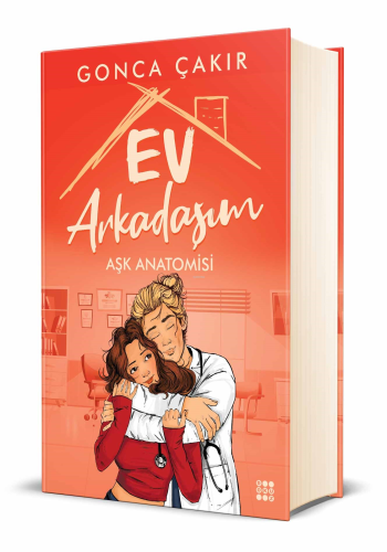 Ev Arkadaşim – Aşk Anatomi̇si̇ | Gonca Çakır | Dokuz Yayınları