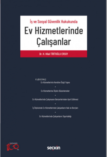 Ev Hizmetlerinde Çalışanlar | H.Hilal Tiritoğlu Ersoy | Seçkin Yayıncı