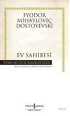 Ev Sahibesi (Ciltli) | Fyodor Mihayloviç Dostoyevski | Türkiye İş Bank