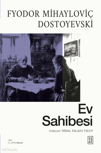 Ev Sahibesi | Fyodor Mihayloviç Dostoyevski | Ketebe Yayınları