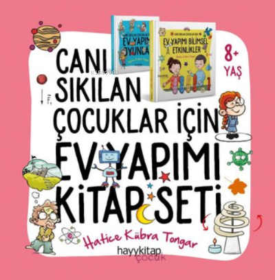 Ev Yapımı 2’li Kitap Seti - Canı Sıkılan Çocuklar İçin | Hatice Kübra 