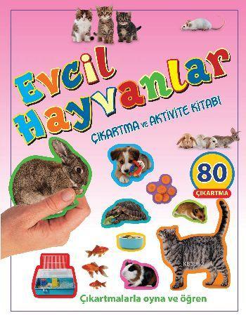 Evcil Hayvanlar Çıkartma ve Aktivite Kitabı | Kolektif | Parıltı Yayın