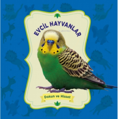 Evcil Hayvanlar – Dokun Ve Hisset | Emine Ulusoy | 0-6 Yaş Yayınları