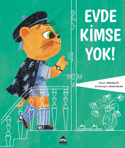 Evde Kimse Yok! | Mikolaj Pa | Marsık Yayıncılık