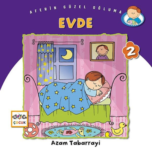 Evde | Azam Tabarrayi | Nar Yayınları