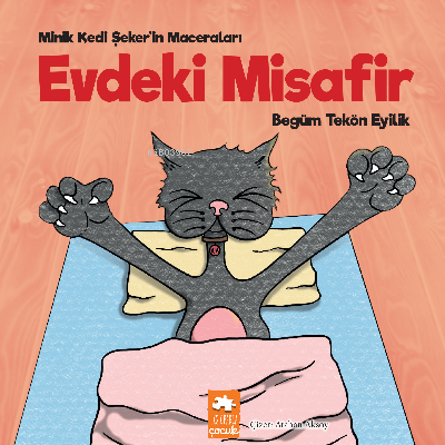 Evdeki Misafir;Minik Kedi Şeker’in Maceraları | Begüm Tekön Eyilik | E