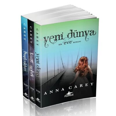 Eve Serisi Özel Takım Set (3 Kitap) | Anna Carey | Pegasus Yayıncılık