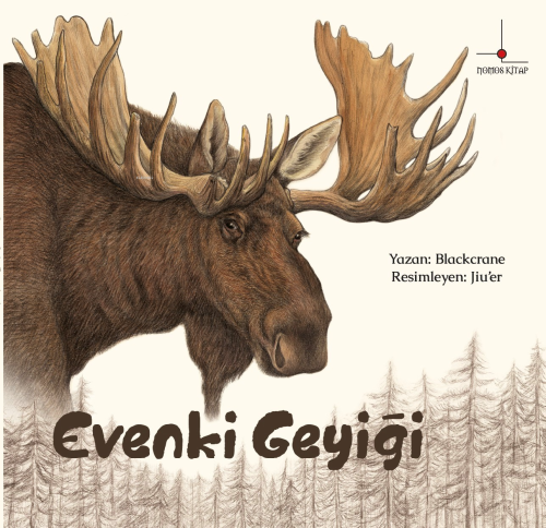 Evenki Geyiği | Gerelchimeg Blackcrane | Nomos Kitap