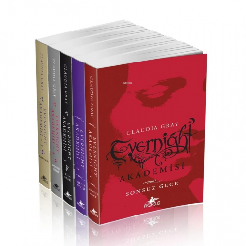 Evernight Akademisi Serisi 5 Kitap Set | Claudia Gray | Pegasus Yayınc