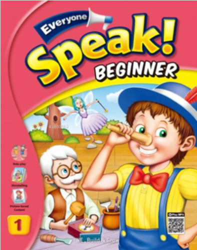 Everyone Speak! Beginner 1 with Workbook | Shawn Despres | Build & Gro