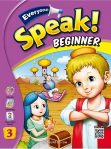 Everyone Speak! Beginner 3 with Workbook | Shawn Despres | Build & Gro