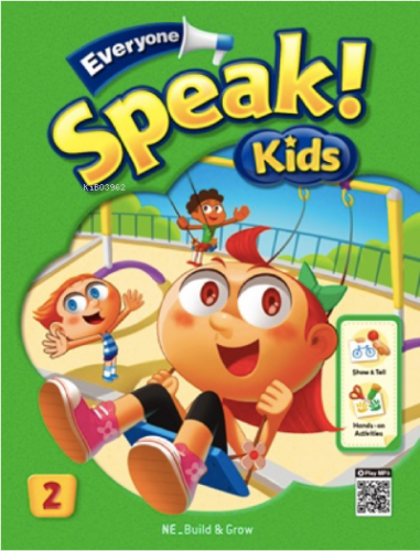 Everyone Speak! Kids 2 with Workbook | Shawn Despres | Build & Grow Ya