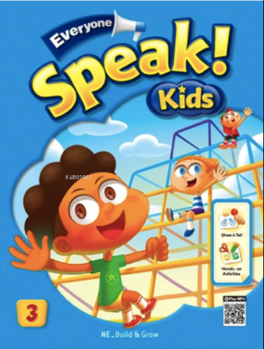 Everyone Speak! Kids 3 with Workbook | Shawn Despres | Build & Grow Ya