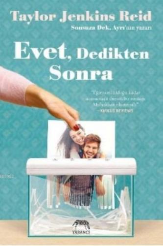 Evet Dedikten Sonra | Taylor Jenkins Reid | Yabancı Yayınları