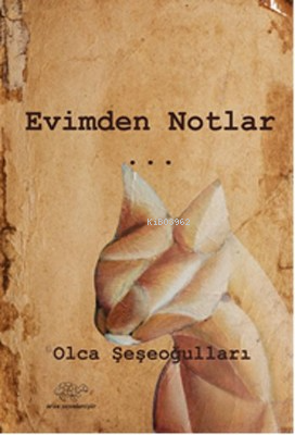 Evimden Notlar | Olca Şeşeoğulları | Ürün Yayınları