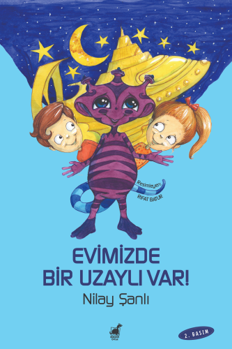 Evimizde Bir Uzaylı Var - Tuhaf Gezegen Zak-7 | Nilay Şanlı | Dinozor 