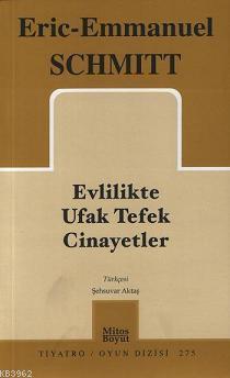 Evlilikte Ufak Tefek Cinayetler | Eric Emmanuel Schmitt | Mitos Boyut 