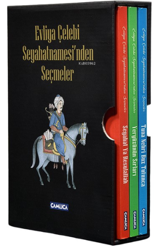 Evliya Çelebi Seyahatnamesi'nden Seçmeler (Kutulu Set) | Evliyâ Çelebi