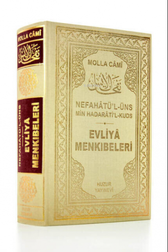 Evliya Menkıbeleri - Nefahat'ül Üns (2.Hamur Kağıt) | Molla Cami | Huz