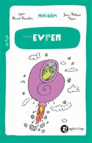 Evren - Mini Bilim 6 | Jean-Philippe Uzan | Aylak Kitap