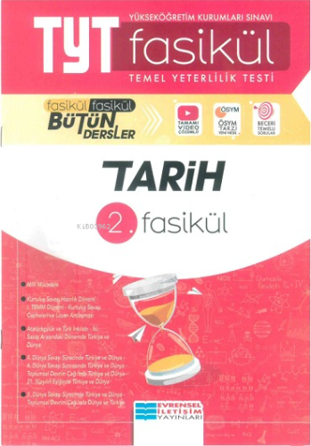 Evrensel İletişim Tyt Tarih 2. Fasikül | Kolektif | Evrensel İletişim 