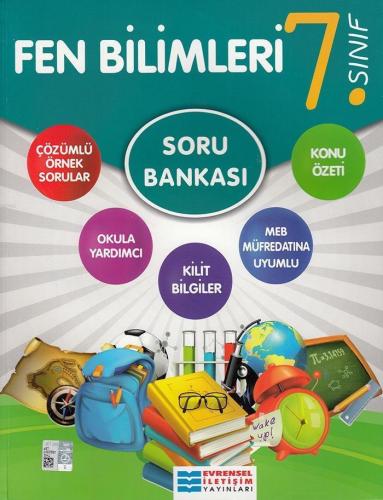 Evrensel İletişim Yayınları 7. Sınıf Fen Bilimleri Soru Bankası | Kole