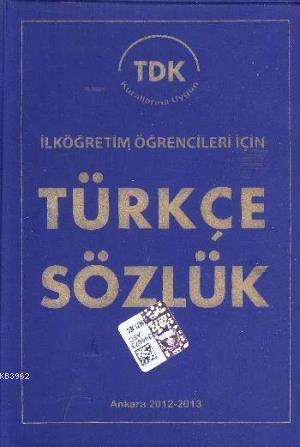 Evrensel İletişim Yayınları İlkokul Ortaokul Öğrencilerine Türkçe Sözl