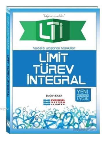 Evrensel İletişim Yayınları Limit Türev İntegral Evrensel İletişim | D