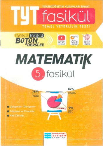 Evrensel İletişim Yayınları Tyt Matematik 5. Fasikül | Kolektif | Evre