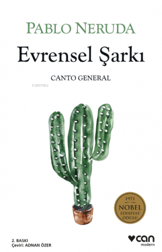 Evrensel Şarkı / Canto General | Pablo Neruda | Can Yayınları