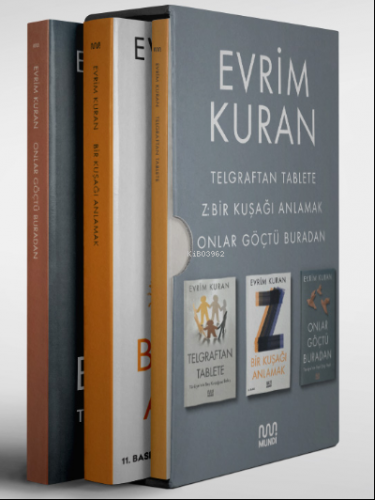 Evrim Kuran Seti | Evrim Kuran | Mundi