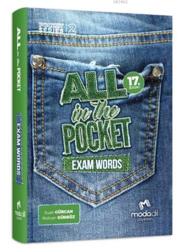 Exam Words All in the Pocket YDS Sözlüğü | Suat Gürcan | Modadil Yayın