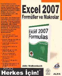 Excel 2007 Formüller ve Makrolar; Herkes İçin! (cd İlaveli) | John Wal